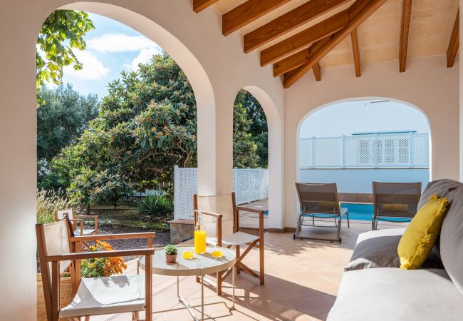 Villa in Cala´n Blanes - Menorca Elena Mar