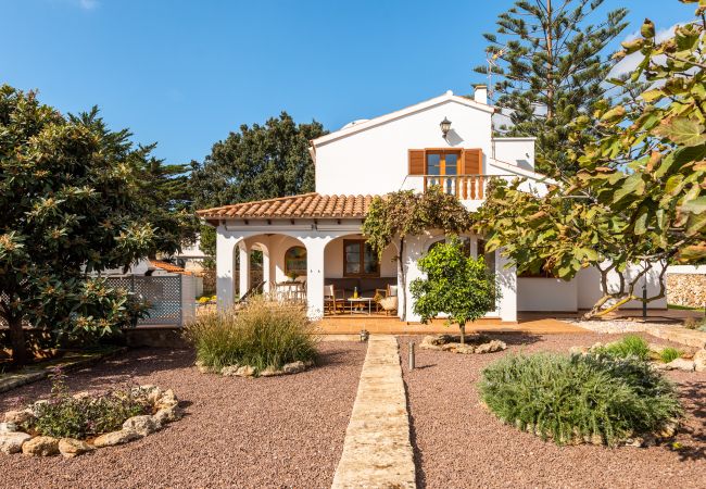 Villa in Cala´n Blanes - Menorca Elena Mar