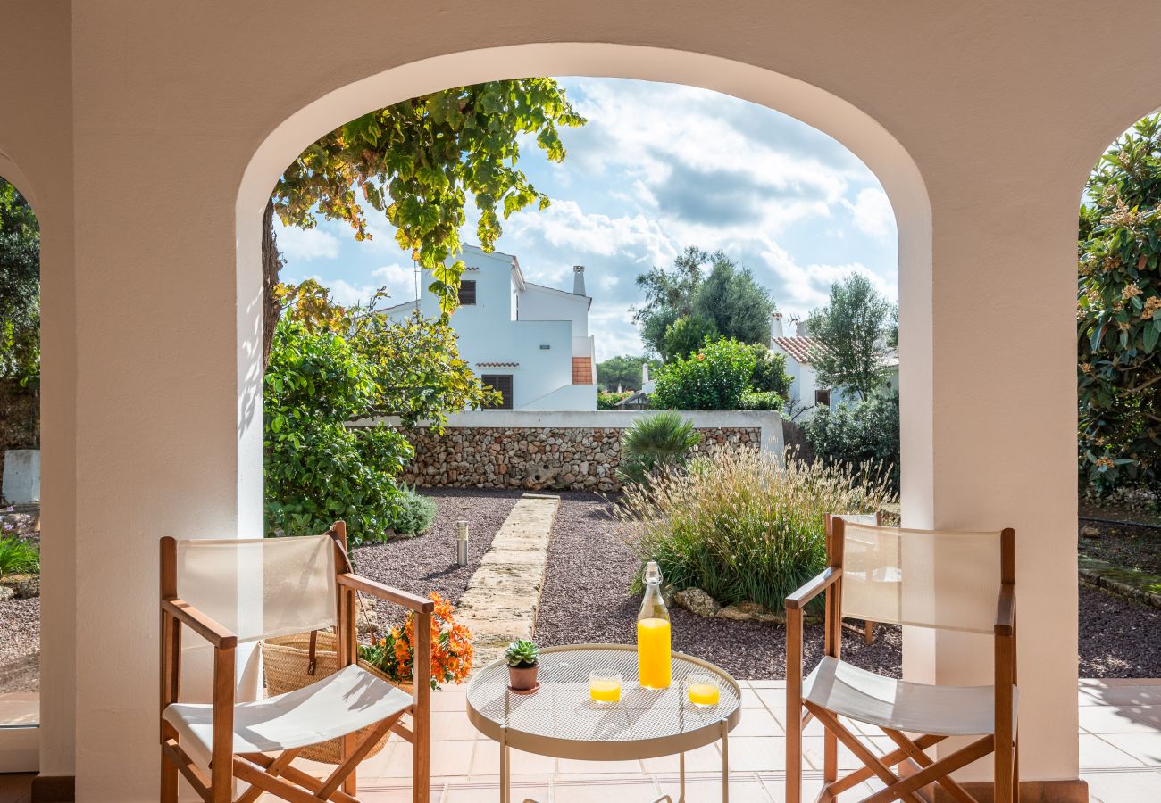 Villa in Cala´n Blanes - Menorca Elena Mar