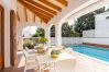 Villa in Cala´n Blanes - Menorca Elena Mar Villa in Cala´n Blanes - Menorca Elena Mar