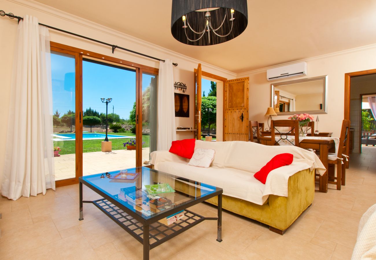Villa in Sencelles - V. Can Coll de Sencelles