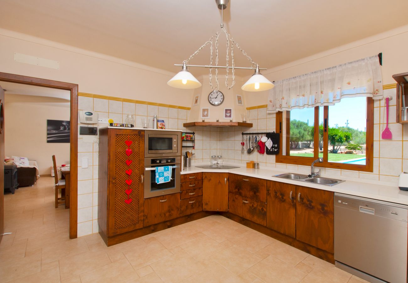 Villa in Sencelles - V. Can Coll de Sencelles