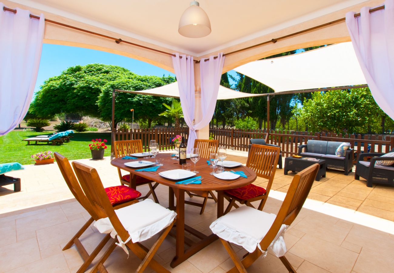 Villa in Sencelles - V. Can Coll de Sencelles
