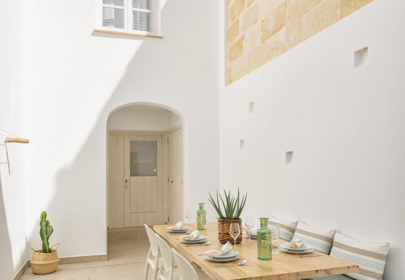 Ferienhaus in Ciutadella - Menorca SA FONT