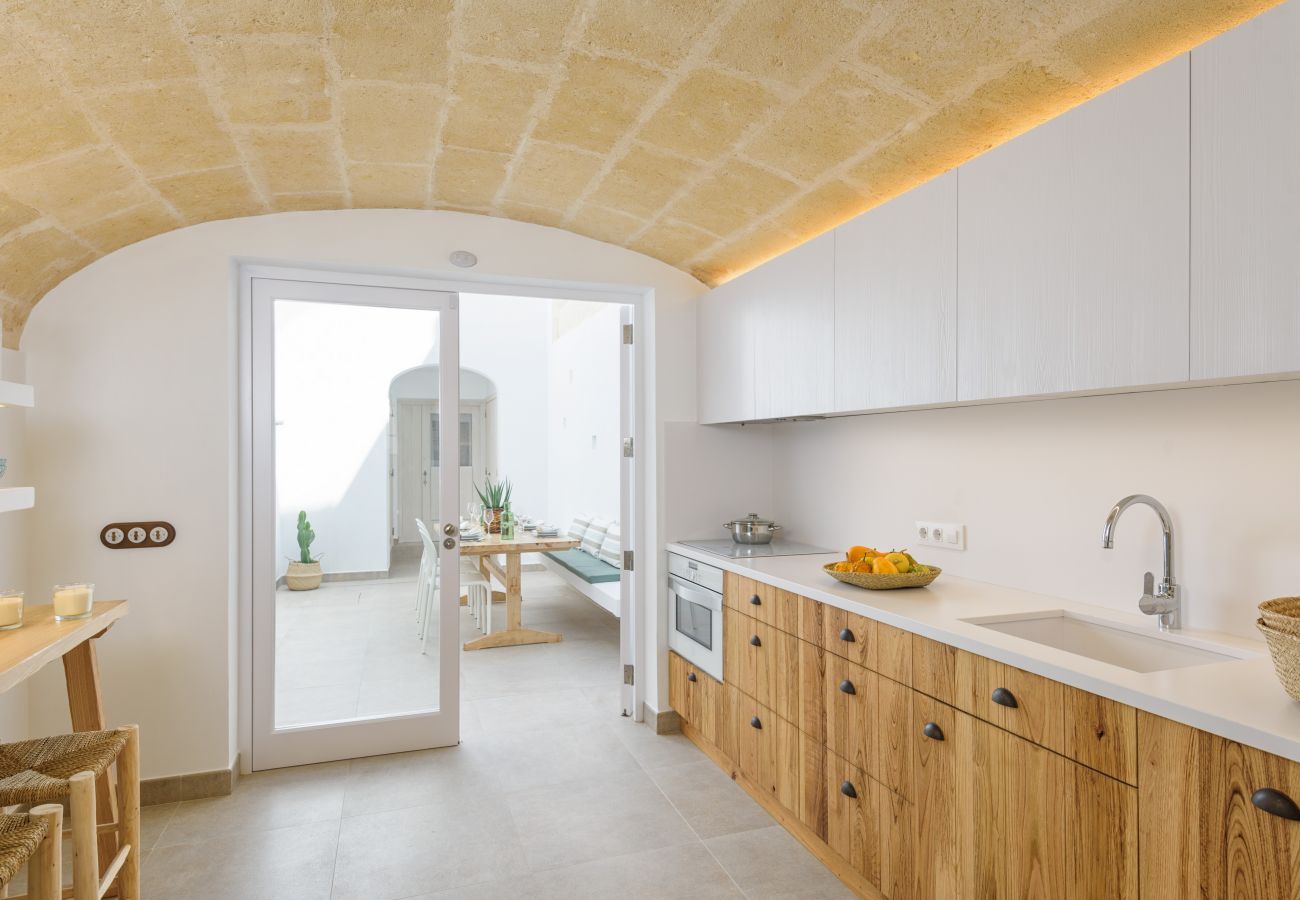 Ferienhaus in Ciutadella - Menorca SA FONT