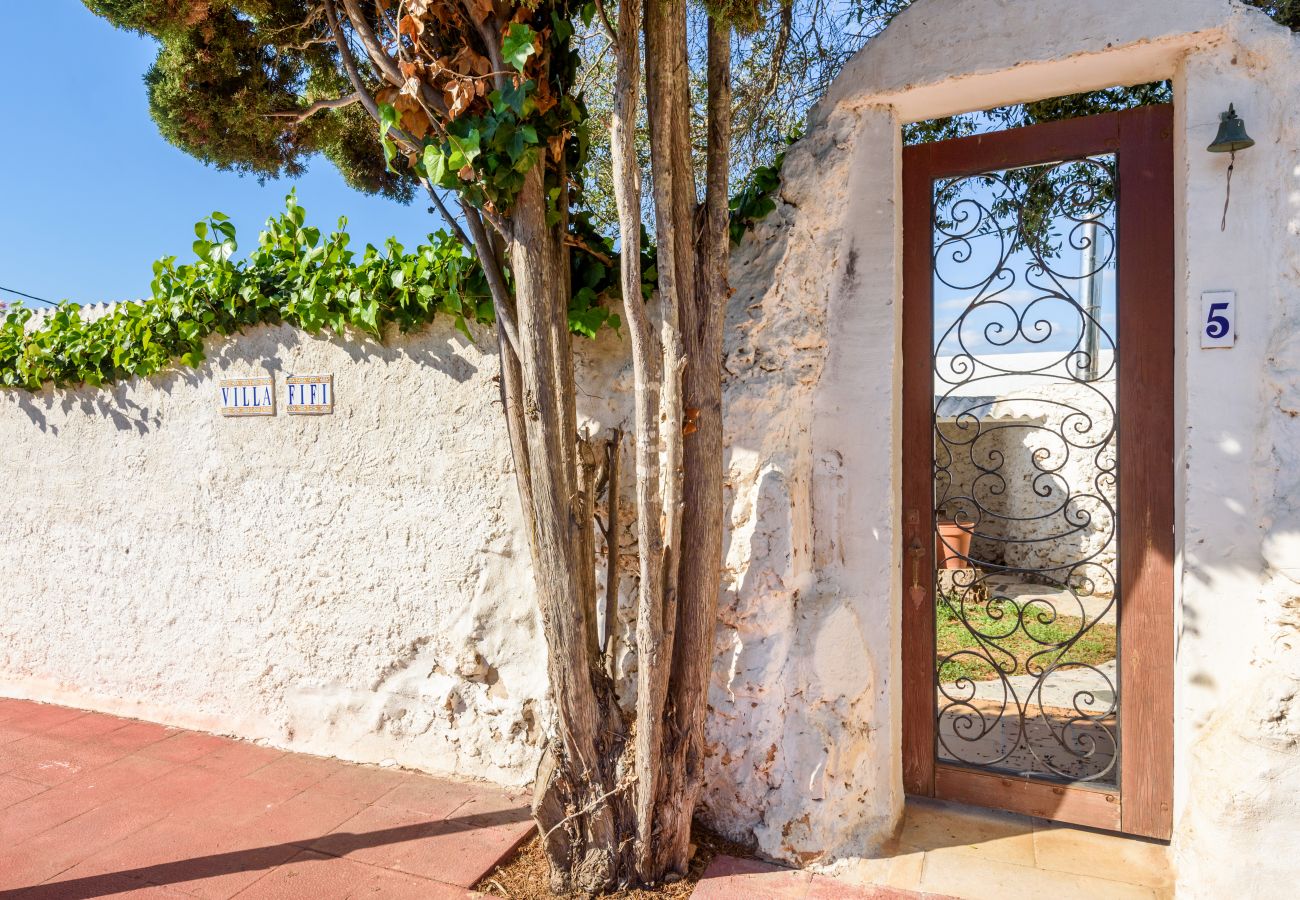 Villa in Calan Porter - Menorca FIFI