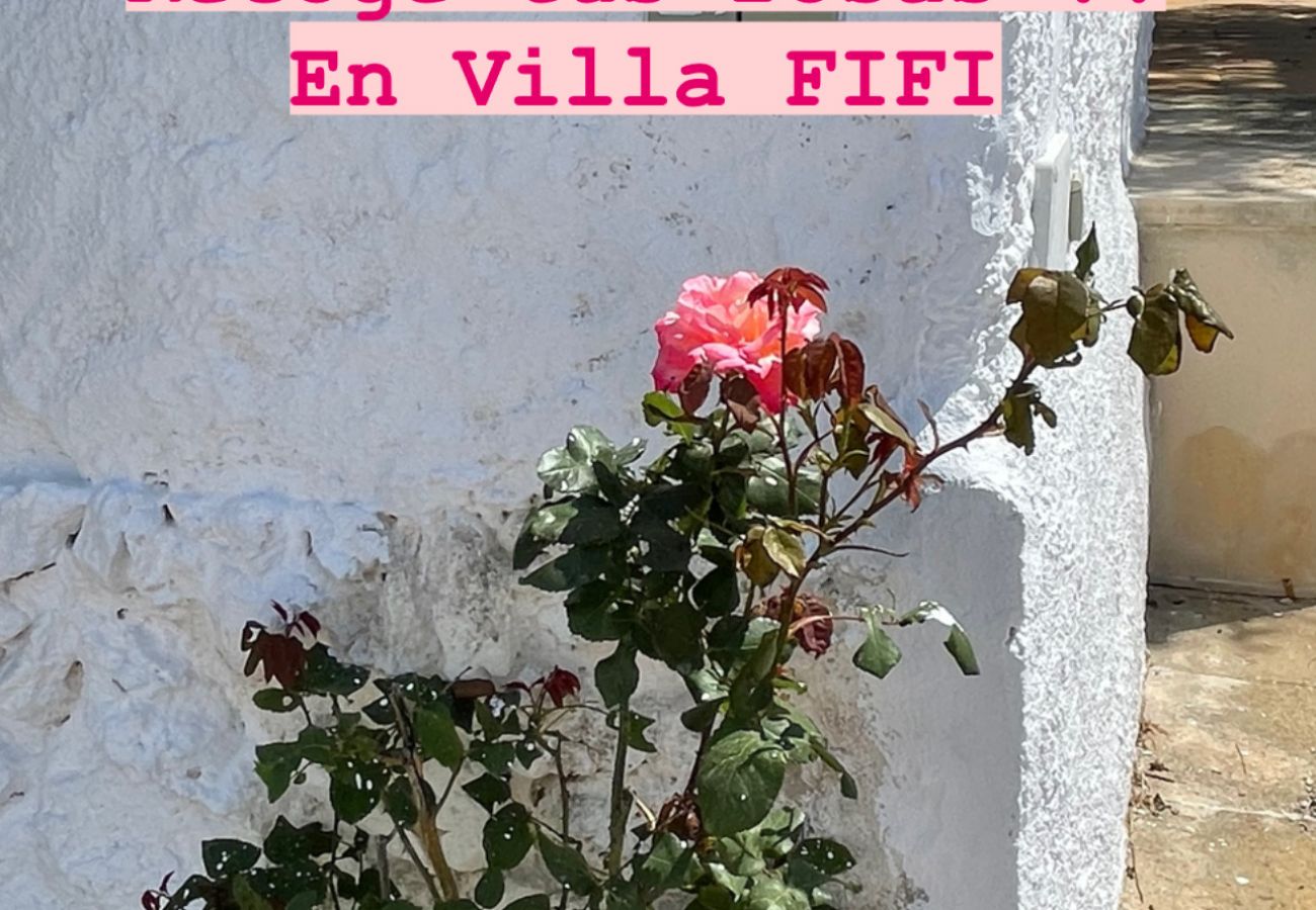 Villa in Calan Porter - Menorca FIFI