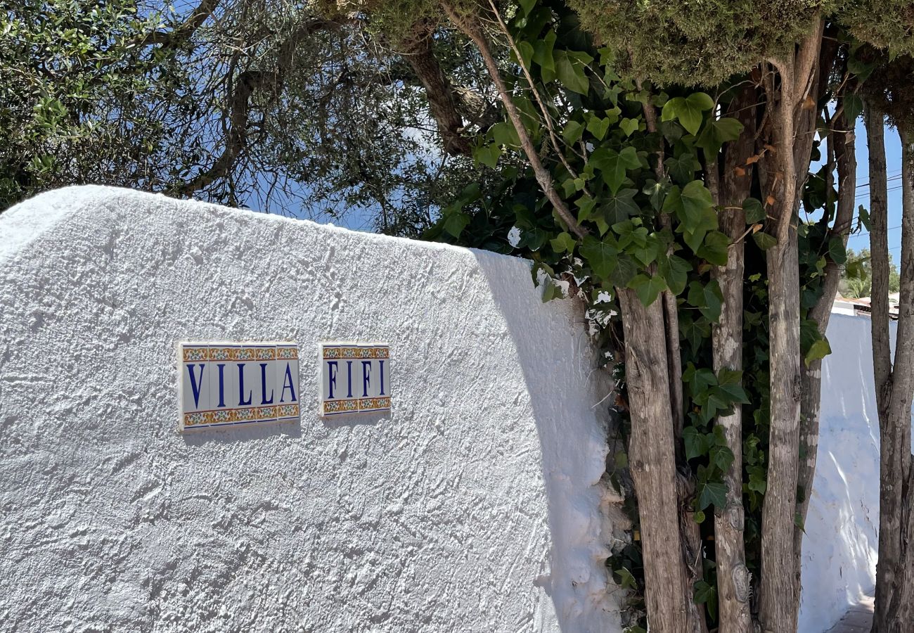 Villa in Calan Porter - Menorca FIFI