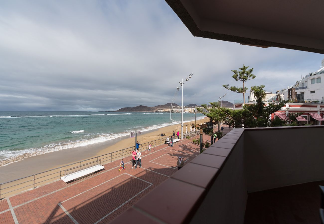 Ferienhaus in Las Palmas de Gran Canaria - Vista Dorada al mar balcón-Wifi By Canariasgetaway