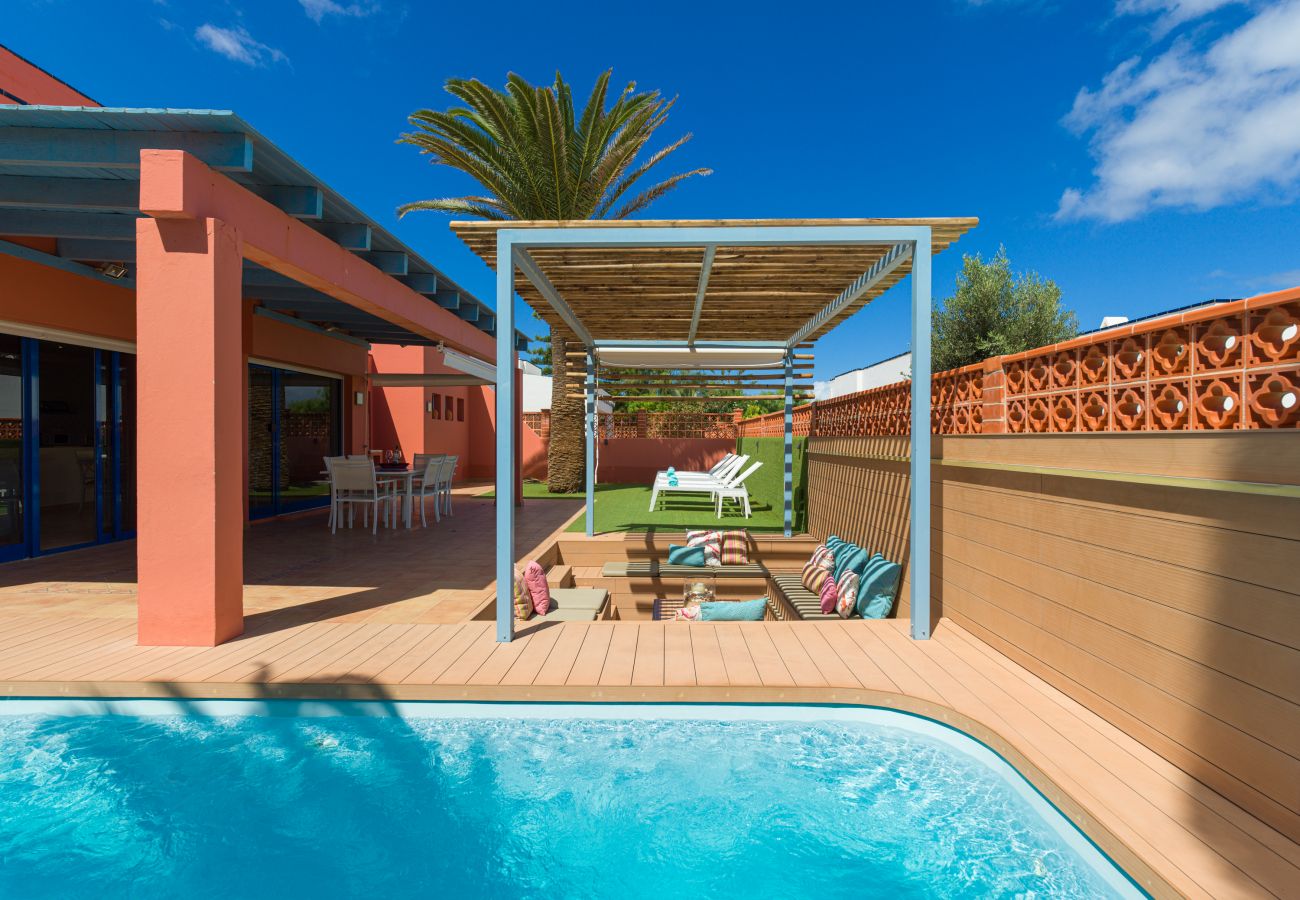 Villa in Corralejo - Long Beach with pool By CanariasGetaway