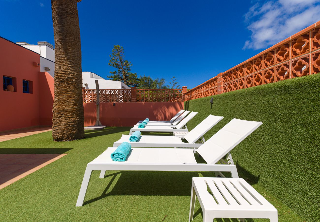 Villa in Corralejo - Long Beach with pool By CanariasGetaway