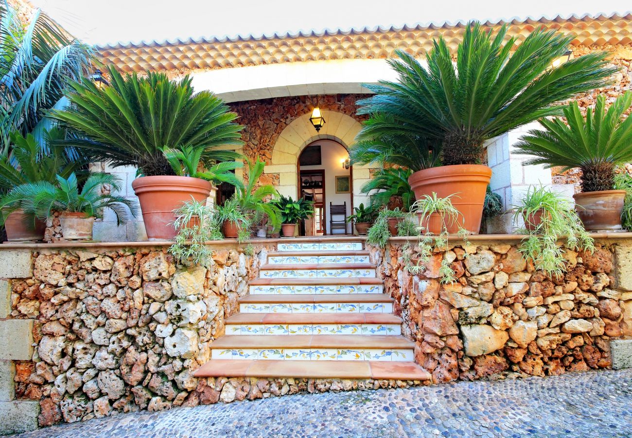 Ferienhaus in Costa de los Pinos - Can Tomeu Villa Costa de los Pinos Mallorca 232