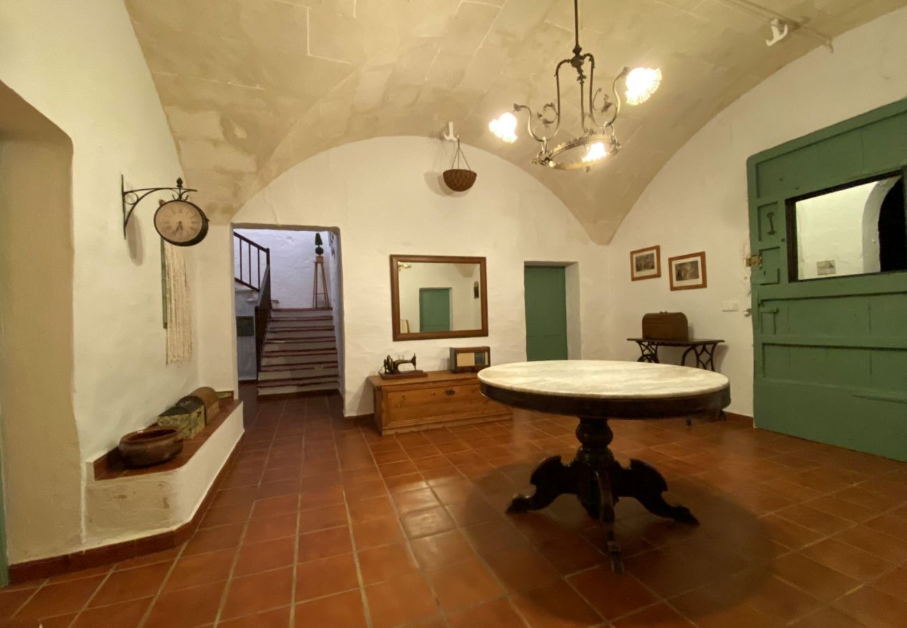 Finca in Son Bou - Finca SANT JAUME