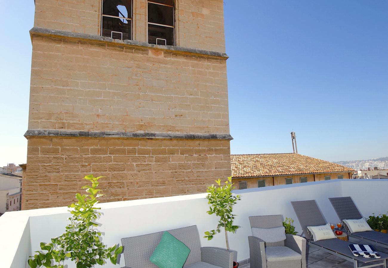 Ferienwohnung in Palma de Mallorca - Sant Miquel Homes Penthouse