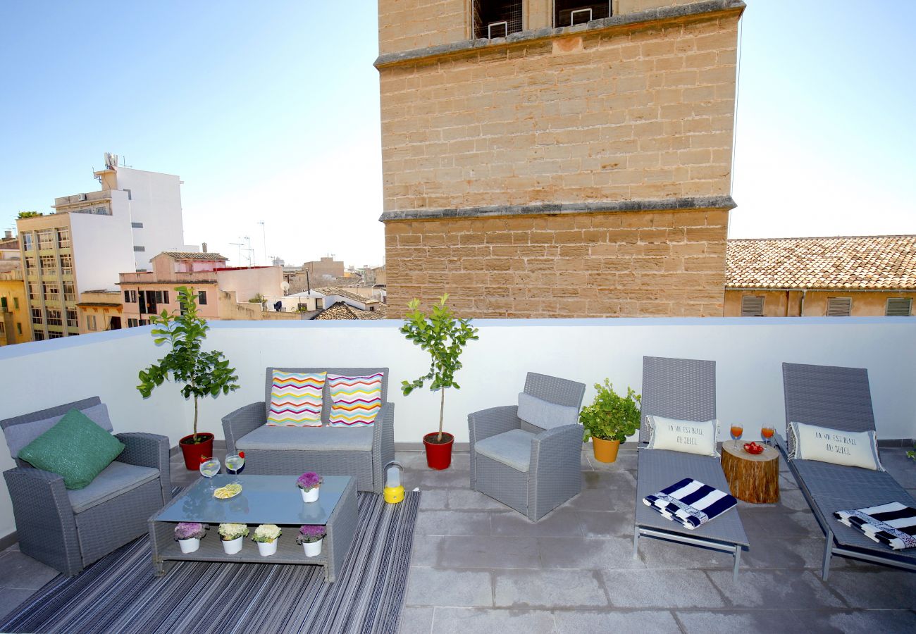 Ferienwohnung in Palma de Mallorca - Sant Miquel Homes Penthouse