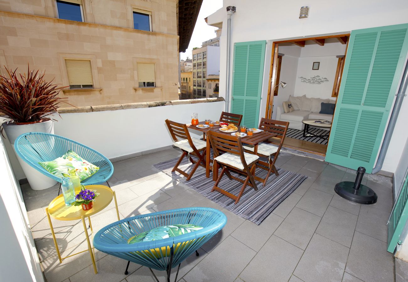 Ferienwohnung in Palma de Mallorca - Sant Miquel Homes Penthouse