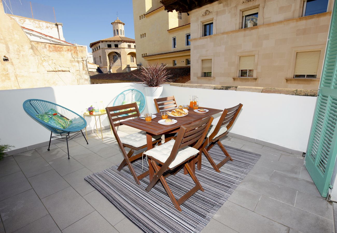 Ferienwohnung in Palma de Mallorca - Sant Miquel Homes Penthouse