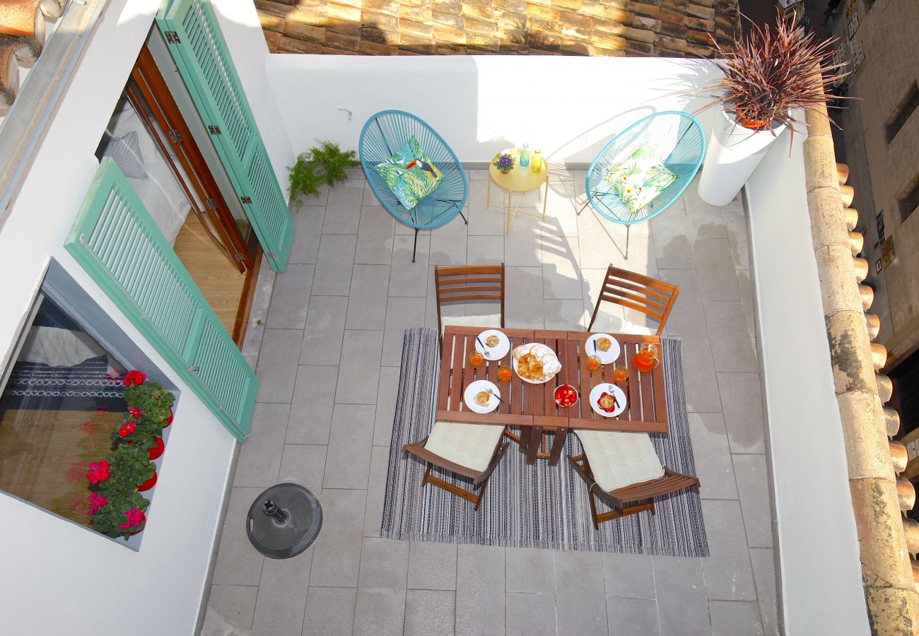 Ferienwohnung in Palma de Mallorca - Sant Miquel Homes Penthouse
