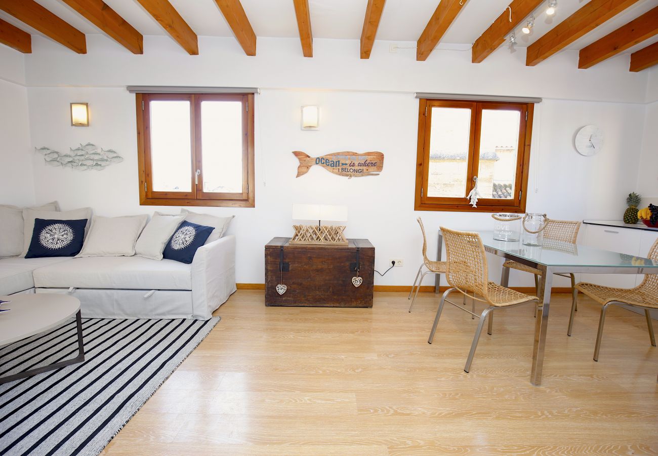 Ferienwohnung in Palma de Mallorca - Sant Miquel Homes Penthouse