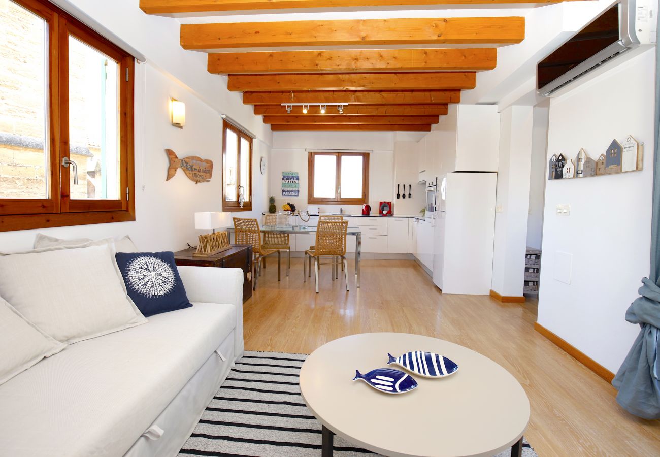 Ferienwohnung in Palma de Mallorca - Sant Miquel Homes Penthouse