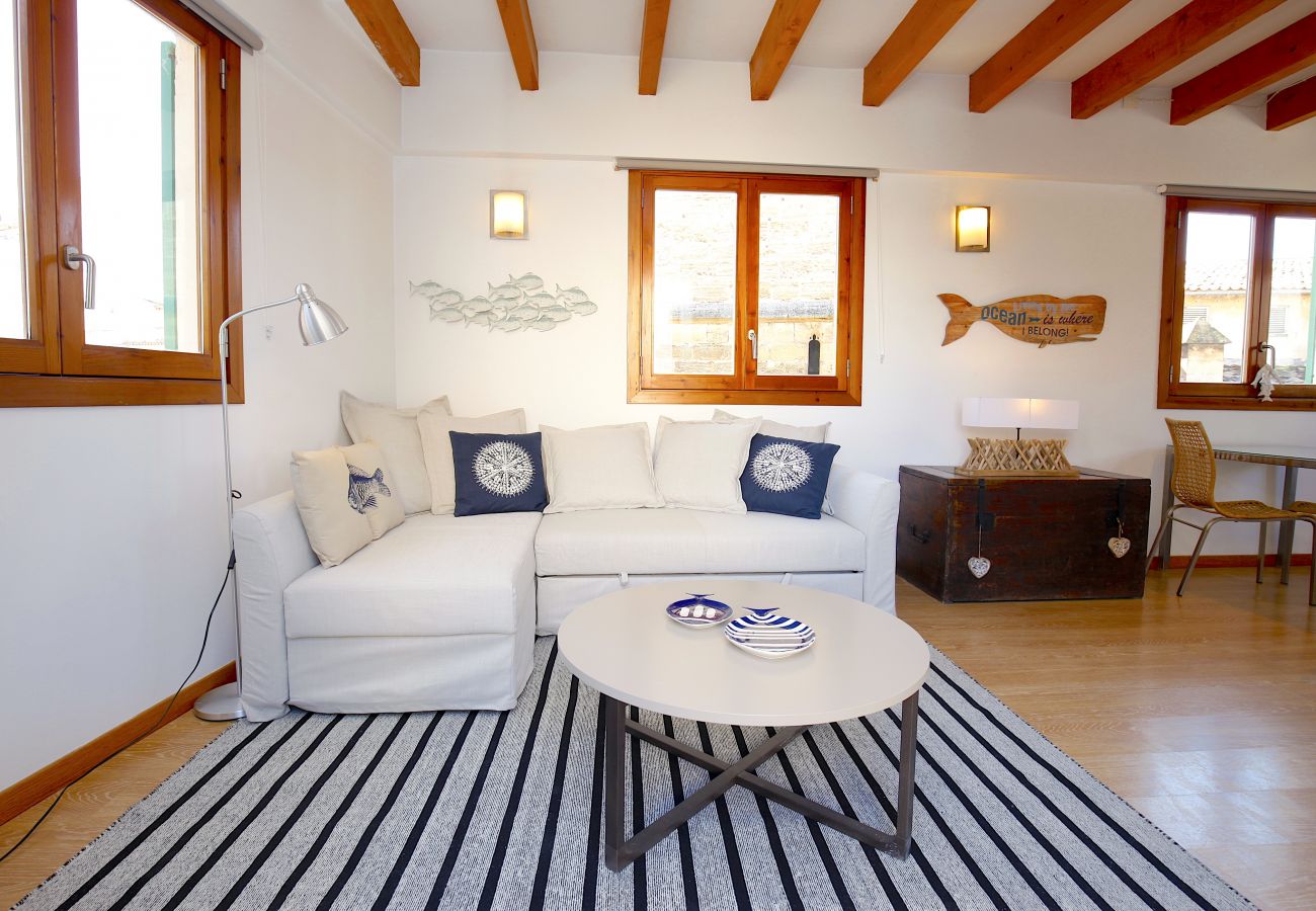 Ferienwohnung in Palma de Mallorca - Sant Miquel Homes Penthouse