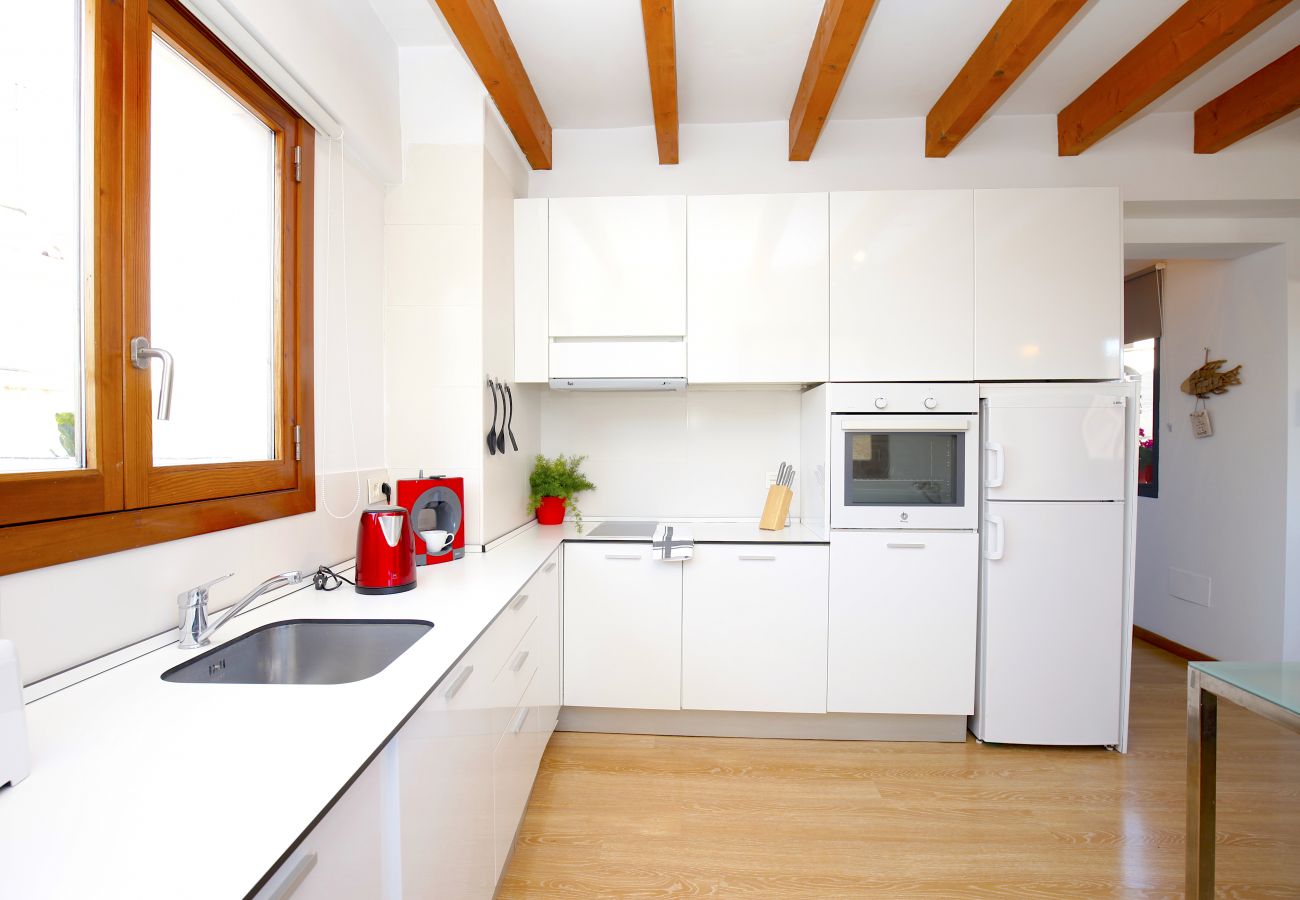 Ferienwohnung in Palma de Mallorca - Sant Miquel Homes Penthouse