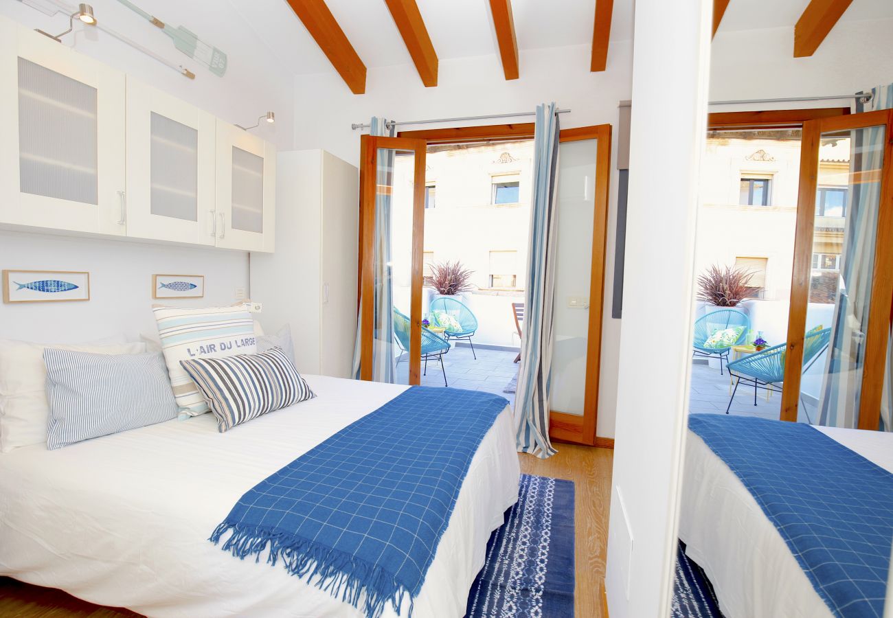 Ferienwohnung in Palma de Mallorca - Sant Miquel Homes Penthouse