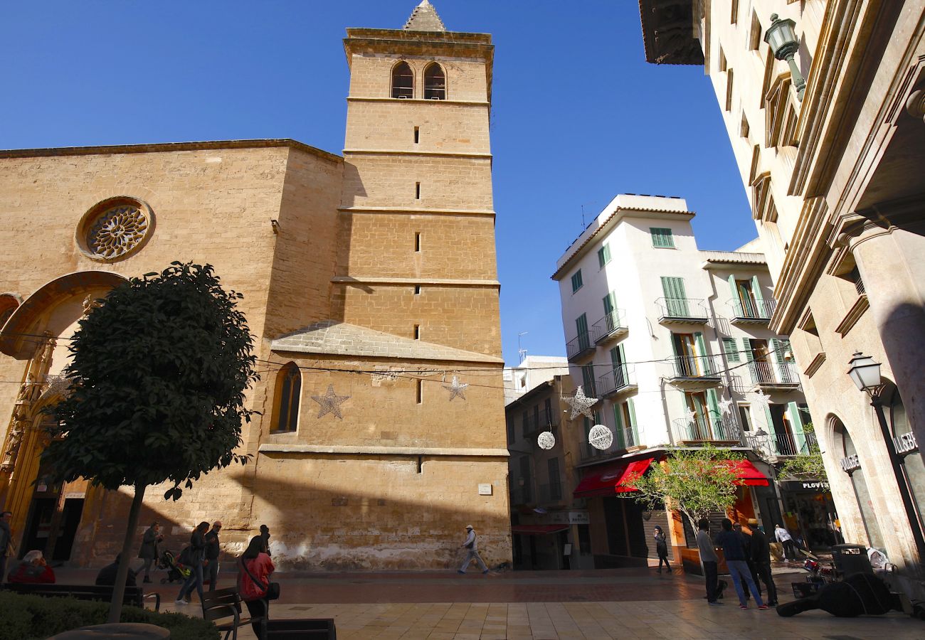 Ferienwohnung in Palma de Mallorca - Sant Miquel Homes Penthouse