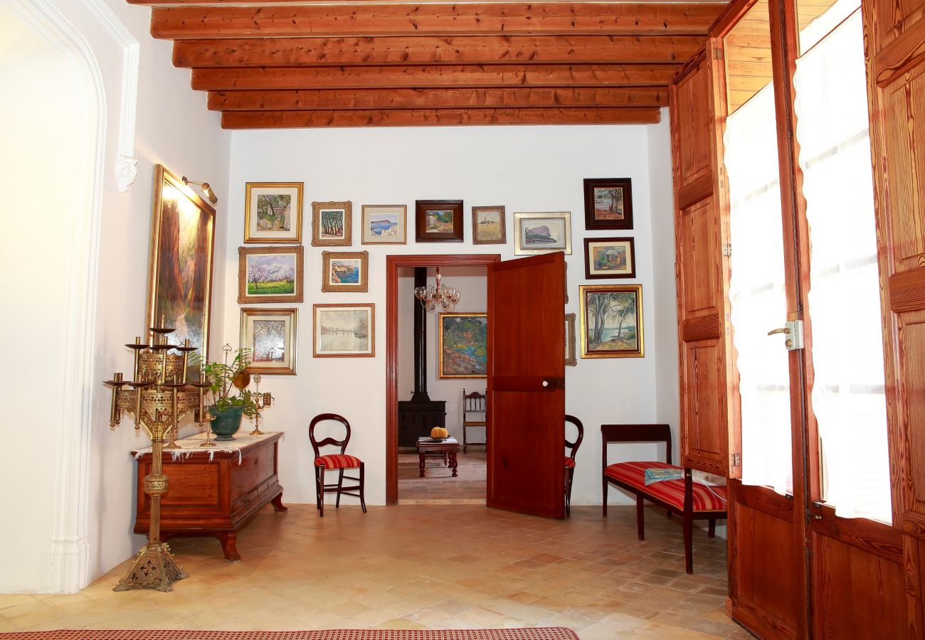 Ferienhaus in Muro - Cas Padrí Jordi Casa de Pueblo Muro 233