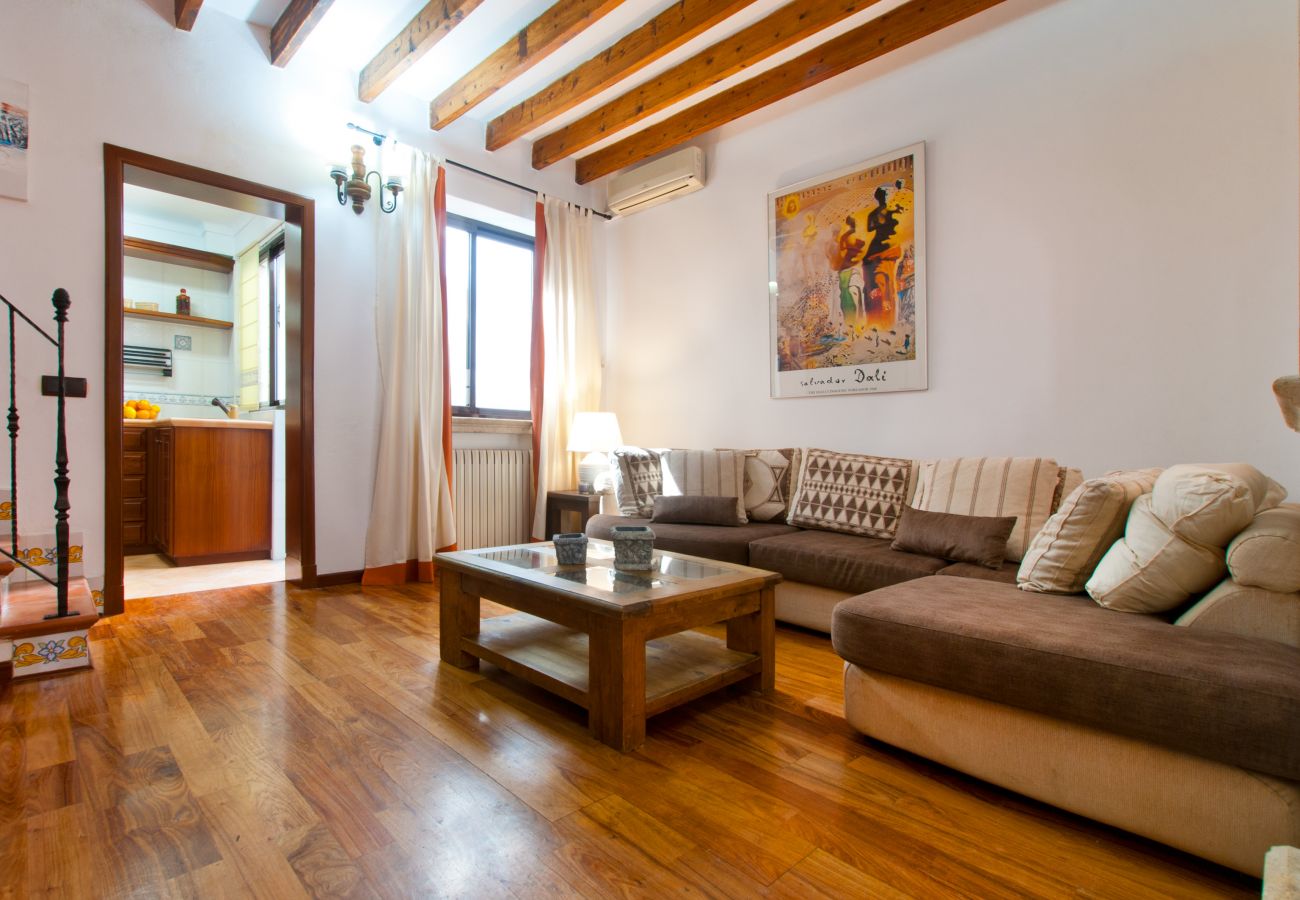Ferienhaus in Alcudia - C. Es Convent, house in Alcudia with WiFi