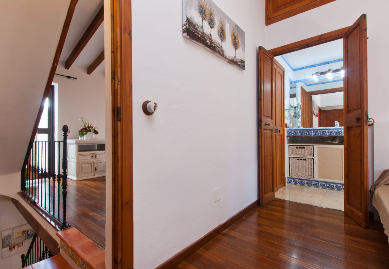 Ferienhaus in Alcudia - C. Es Convent, house in Alcudia with WiFi