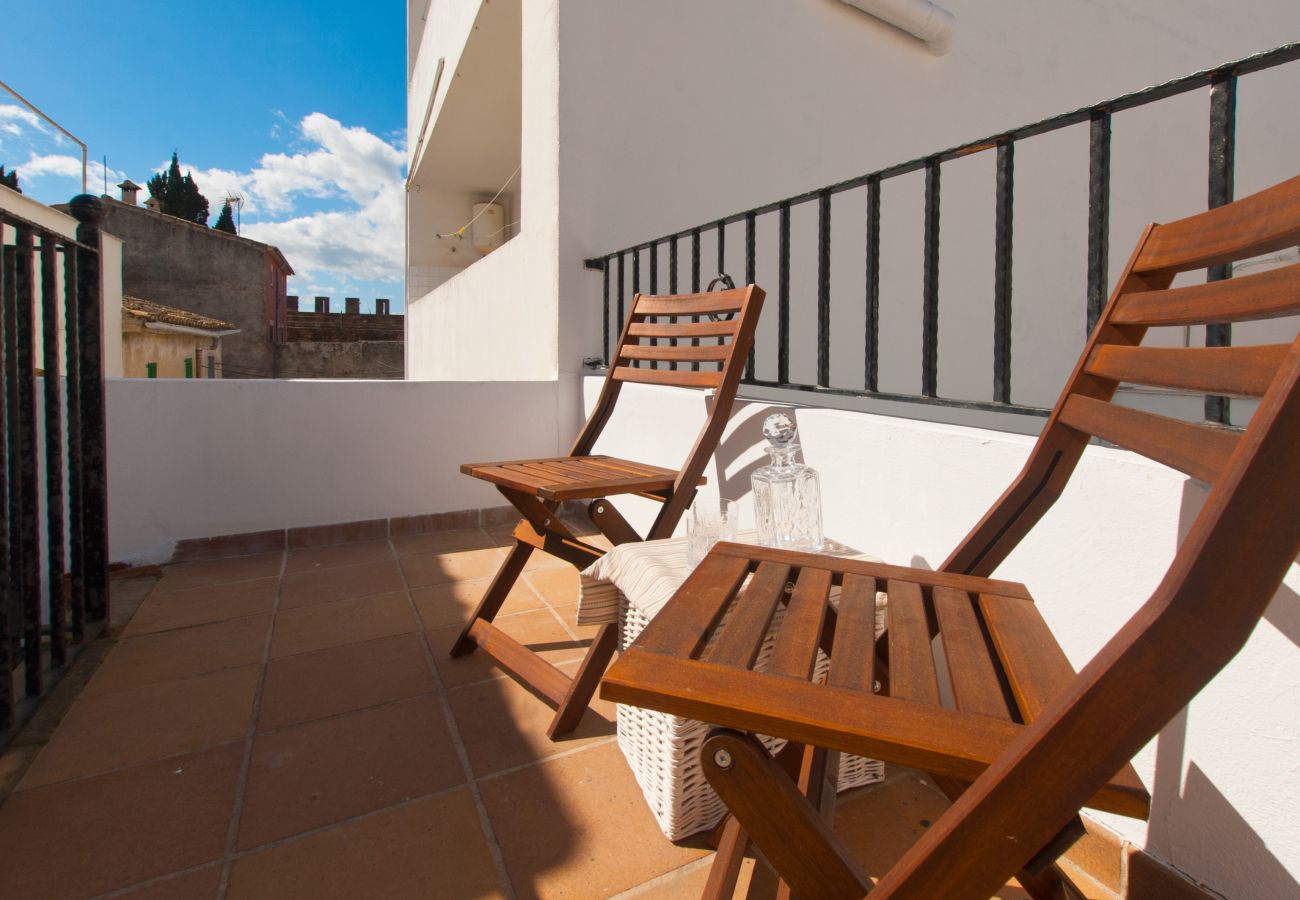 Ferienhaus in Alcudia - C. Es Convent, house in Alcudia with WiFi