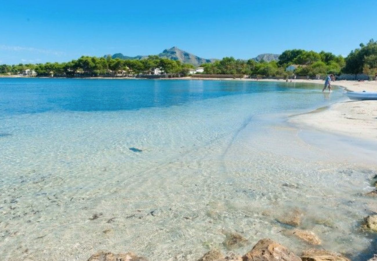 Ferienhaus in Alcudia - C. Es Convent, house in Alcudia with WiFi