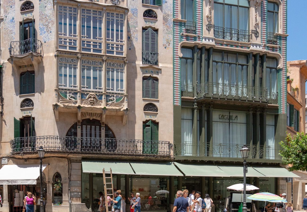 Ferienwohnung in Palma de Mallorca - L´Aguila Suites Gaudí
