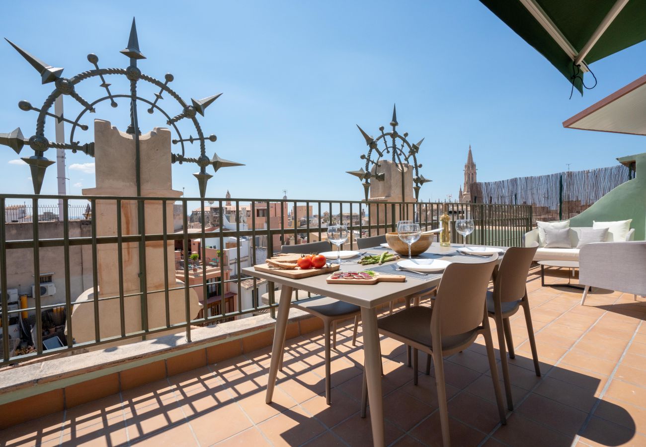 Ferienwohnung in Palma de Mallorca - L´Aguila Suites Penthouse