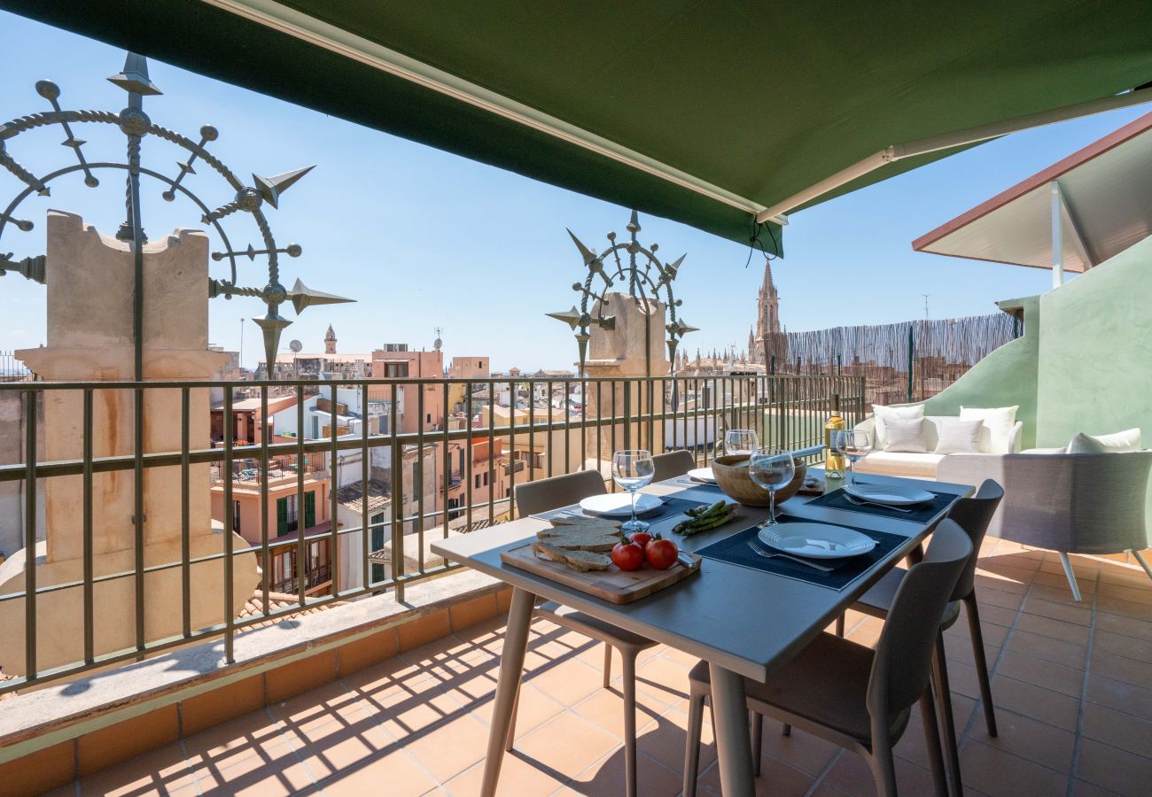 Ferienwohnung in Palma de Mallorca - L´Aguila Suites Penthouse