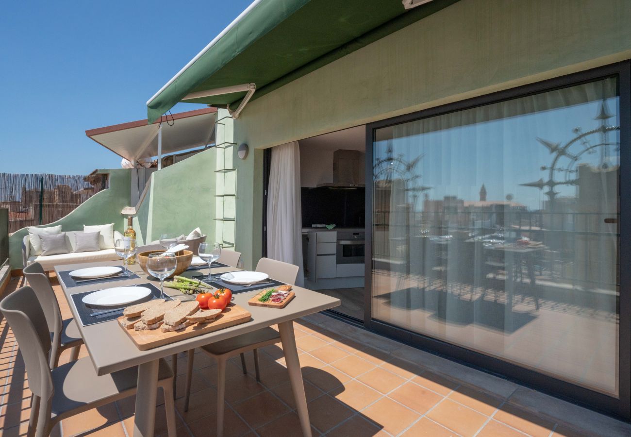 Ferienwohnung in Palma de Mallorca - L´Aguila Suites Penthouse