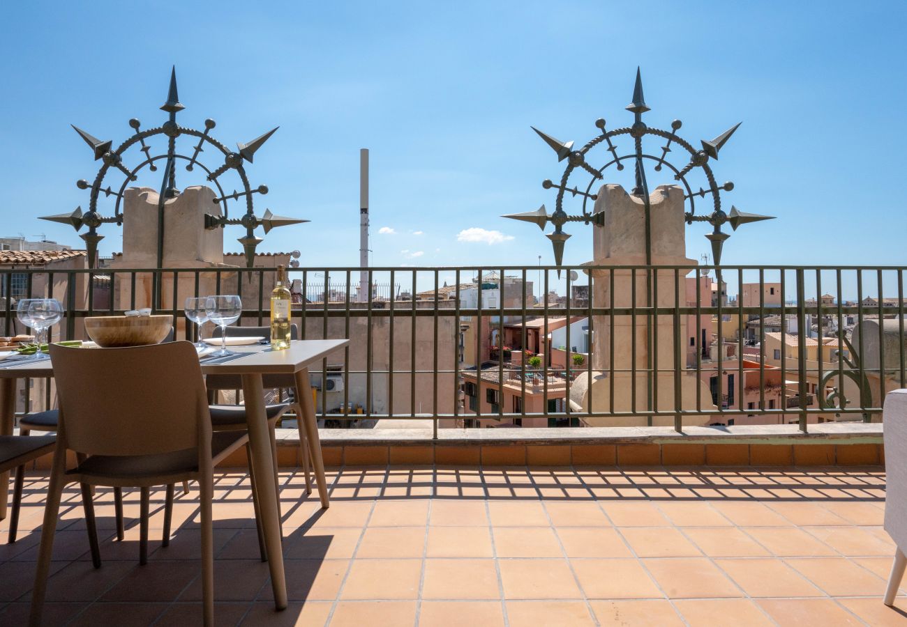 Wohnung in Palma de Mallorca - L´Aguila Suites Penthouse