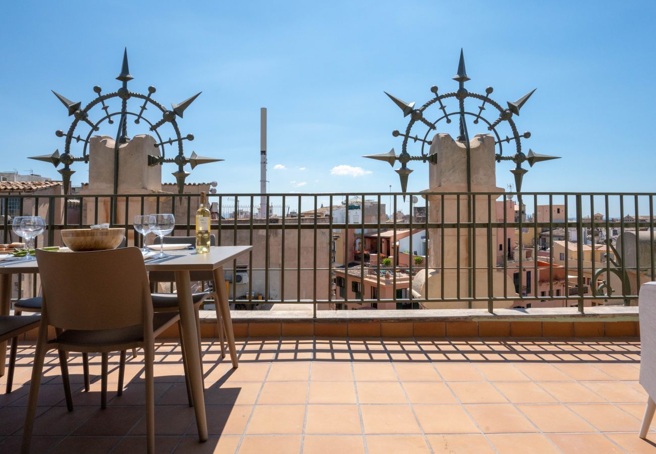 Ferienwohnung in Palma de Mallorca - L´Aguila Suites Penthouse