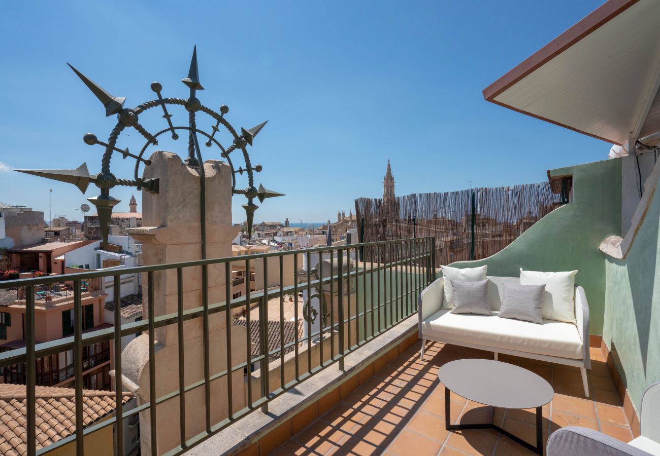 Ferienwohnung in Palma de Mallorca - L´Aguila Suites Penthouse