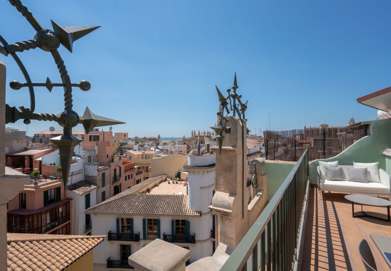 Ferienwohnung in Palma de Mallorca - L´Aguila Suites Penthouse