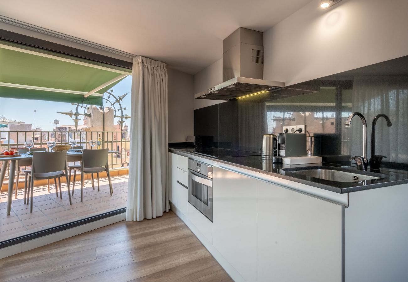 Ferienwohnung in Palma de Mallorca - L´Aguila Suites Penthouse