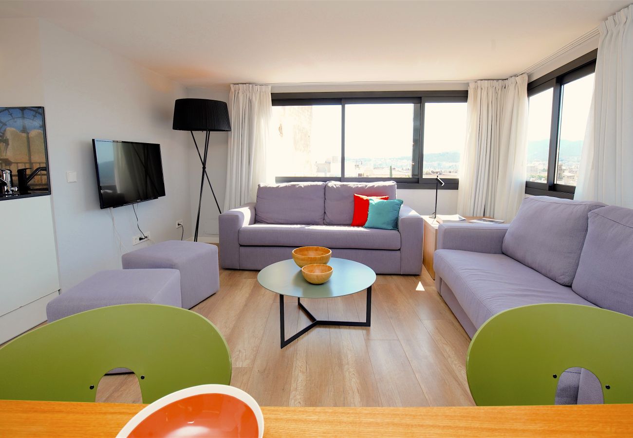 Ferienwohnung in Palma de Mallorca - L´Aguila Suites Penthouse