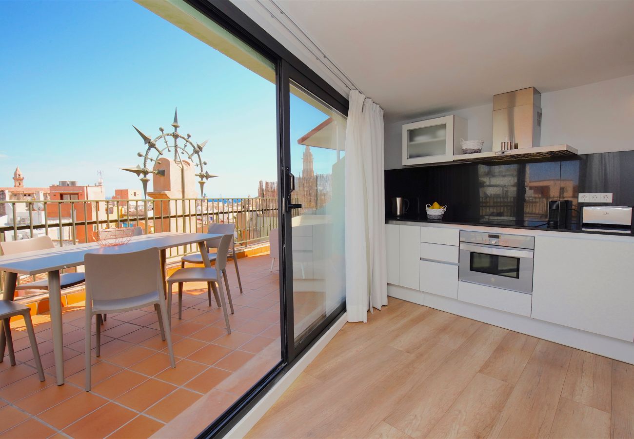 Ferienwohnung in Palma de Mallorca - L´Aguila Suites Penthouse