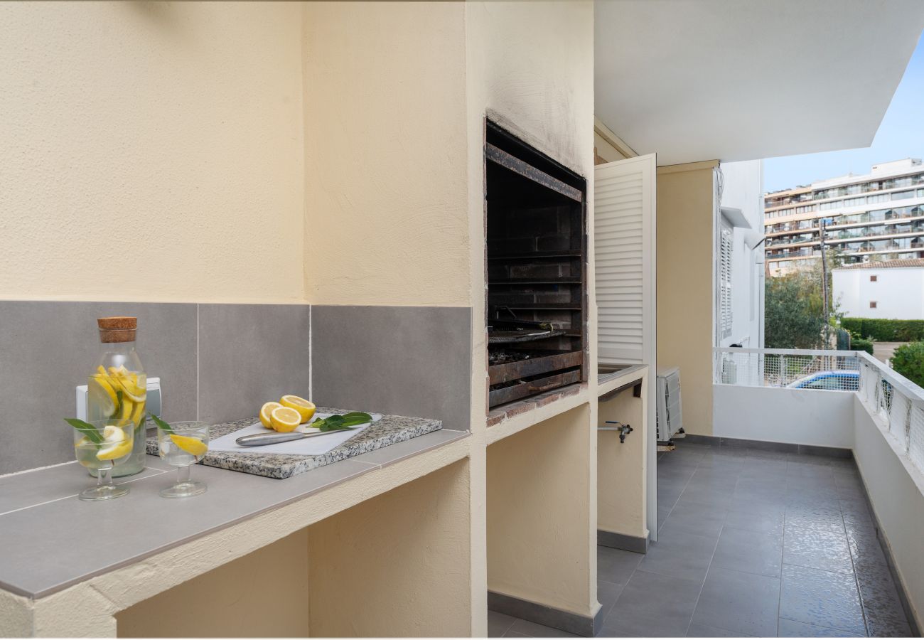Ferienwohnung in Alcudia - A. Concha Apartamento en CLAVELLS 1 1ER D