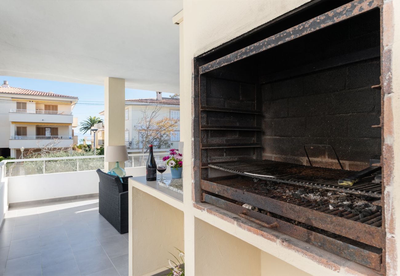 Ferienwohnung in Alcudia - A. Concha Apartamento en CLAVELLS 1 1ER D
