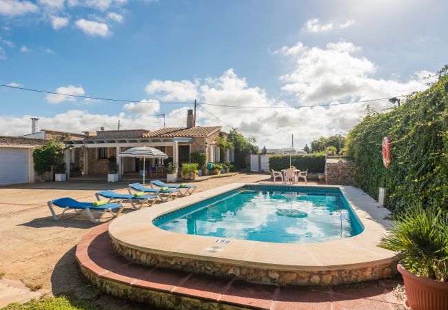 Landhaus in Ciutadella de Menorca - Menorca SA CANOVA Landhaus in Ciutadella de Menorca - Menorca SA CANOVA