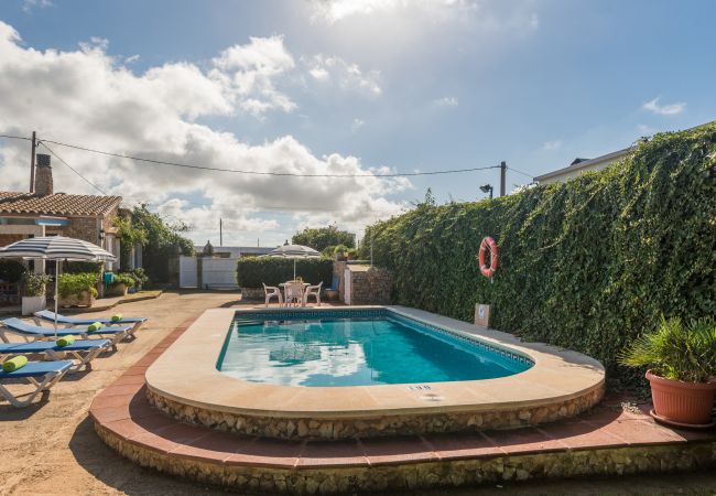 Landhaus in Ciutadella de Menorca - Menorca SA CANOVA Landhaus in Ciutadella de Menorca - Menorca SA CANOVA