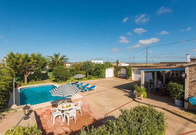 Landhaus in Ciutadella de Menorca - Menorca SA CANOVA Landhaus in Ciutadella de Menorca - Menorca SA CANOVA