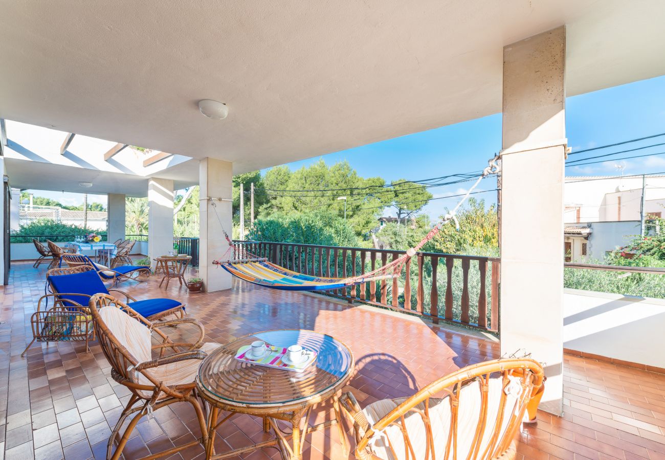 Villa in Alcudia - V. Can Salom in Alcudia, next to Mal Pas Beach